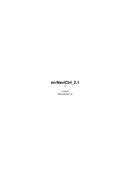 MicroKopter NaviCtrl 2.1 Manual