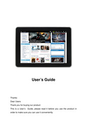VG Media MB9701 User Manual