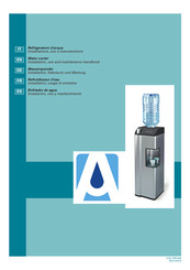 Aquality ACH Installation, Use And Maintenance Handbook