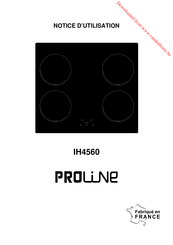 Vanden Borre Proline IH4560 Manual