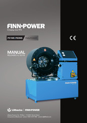 Lillbacka Powerco Finn-power P60MS Manual