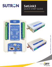 OTT HydroMet SUTRON SL3-LITE-BRKT-1 Quick Start Manual
