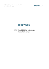DYSIS Ultra 2.0 Instructions For Use Manual
