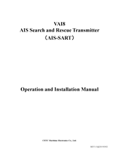 CETC Maritime Electronics VAI8 Operation And Installation Manual