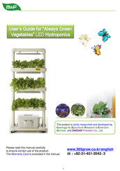 DAESAN Always Green Vegetables DHL-S3 User Manual