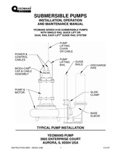 YEOMANS 9100 Series Installation, Operation And Maintenance Manual