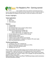 PIFace Relay+ Getting Started