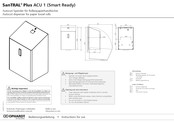 OPHARDT HYGIENE SanTRAL Plus ACU 1 Instructions For Use