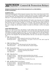 HOKKIM HAMF-8 Manual