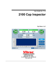 Vibrac 2101C User Manual