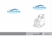 SuperiorSleep EXPERIENCE Infinity Deluxe SMART CHAIR-X3 User Manual