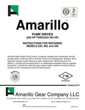 Amarillo 300 Instructions For Repairing