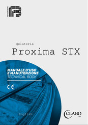 Clabo FB Proxima STX G9 Technical Book