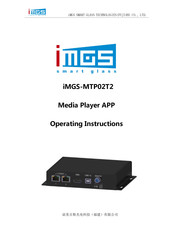 iMGS iMGS-MTP02T2 Operating Instructions Manual