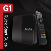 RockTek G1 Quick Start Manual