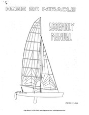 Fogh Marine Hobie 20 Miracle Assembly Manual