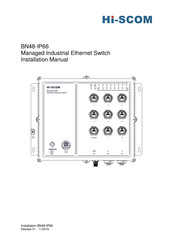 Hi-SCOM BN48-IP66 Installation Manual