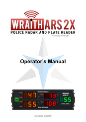 Wraith ARS 2X Operator's Manual