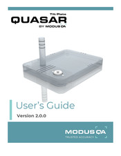 Modus QA QUASAR User Manual