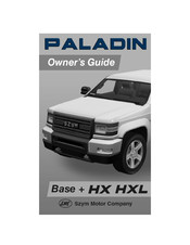 SZYM Paladin 4DR S Owner's Manual