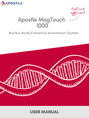 Apostle MagTouch 1000 User Manual