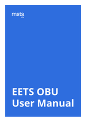 MSTS Tolls OBU User Manual