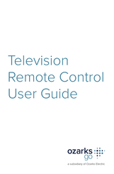 Ozarks OzarksGo Remote Control User Manual