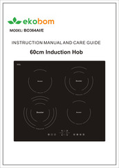 Ekobom BO364AI/E Instruction Manual And Care Manual