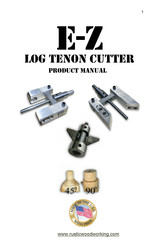 Rustic Woodworking E-Z 45 Product Manual