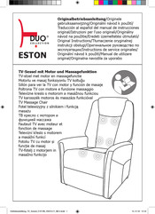ESTON DUO COLLECTION Original Instructions Manual