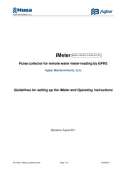 Agbar Musa iMeter IMI-40-E Manual