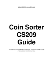 Shopstuff CS209 User Manual