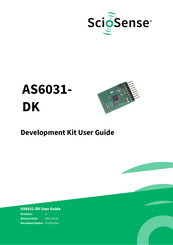 ScioSense AS6031-DK User Manual