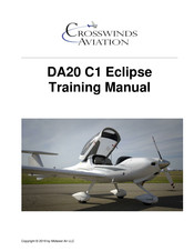 Crosswinds Aviation DA20 C1 Eclipse Training Manual