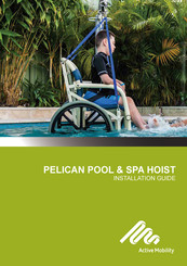 Para Mobility PELICAN POOL & SPA HOIST Installation Manual