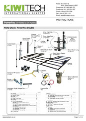 Kiwitech PowerPac VP POWD Instructions Manual