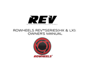 ROWHEELS Rev-LX Owner's Manual