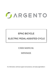 ARGENTO Minimax User Manual