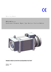 XINDA WYJ140-10-450-2 Operating Manual