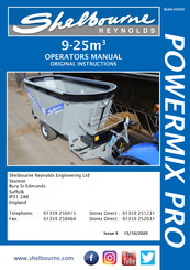Shelbourne Reynolds 619932 01 Operator's Manual