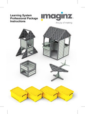 imaginz Learning System Professional Package Instructions Manual