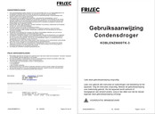 FRIZEC KOBLENZ8600TK-3 Owner's Manual