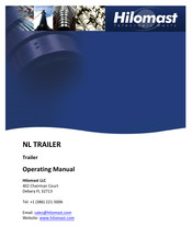 Hilomast NL Operating Manual