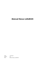 IDEETRON 319 Manual