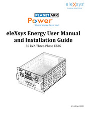 eleXsys EEdS 3042 User Manual And Installation Manual