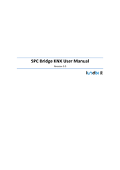 Lundix It SPC Bridge KNX User Manual