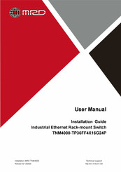 MRD TNM4000-TP36FF4X16G24P User Manual