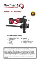HydroVerge Hydrant Buddy Product Instructions