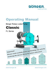 Borger Classic FL 518 Operating Manual