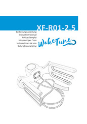 WakeTune XF-R01-2.5 Instruction Manual